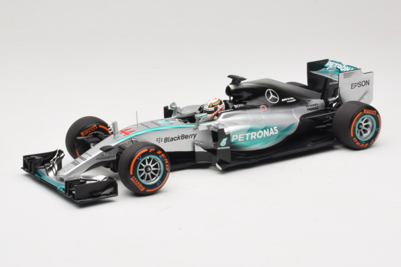 Mercedes W06 #44 L. Hamilton Mercedes AMG Petronas Japanese Grand Prix Winner 2015 Minichamps 1:18 110150344 Μέταλλο