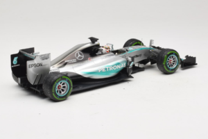 Mercedes W06 #44 L. Hamilton Mercedes AMG Petronas United States Grand Prix Winner World Champion 2015 Minichamps 1:18 110150 - εικόνα 2 από 7