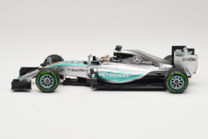 Mercedes W06 #44 L. Hamilton Mercedes AMG Petronas United States Grand Prix Winner World Champion 2015 Minichamps 1:18 110150 - εικόνα 3 από 7