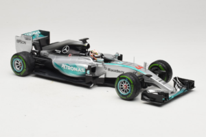 Mercedes W06 #44 L. Hamilton Mercedes AMG Petronas United States Grand Prix Winner World Champion 2015 Minichamps 1:18 110150 - εικόνα 4 από 7