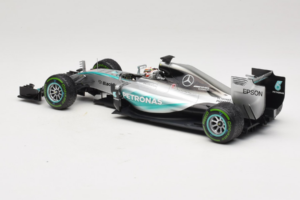 Mercedes W06 #44 L. Hamilton Mercedes AMG Petronas United States Grand Prix Winner World Champion 2015 Minichamps 1:18 110150 - εικόνα 5 από 7