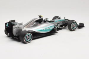 Mercedes W06 #6 N. Rosberg Mercedes AMG Petronas Australian Grand Prix 2015 Minichamps 1:18 110150006 Μέταλλο - εικόνα 2 από 7