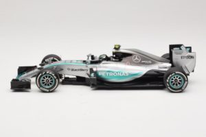 Mercedes W06 #6 N. Rosberg Mercedes AMG Petronas Australian Grand Prix 2015 Minichamps 1:18 110150006 Μέταλλο - εικόνα 3 από 7