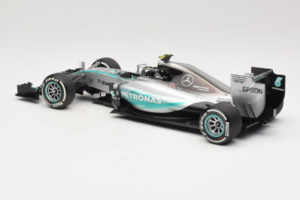 Mercedes W06 #6 N. Rosberg Mercedes AMG Petronas Australian Grand Prix 2015 Minichamps 1:18 110150006 Μέταλλο - εικόνα 5 από 7