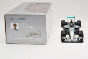 Mercedes W06 #6 N. Rosberg Mercedes AMG Petronas Australian Grand Prix 2015 Minichamps 1:18 110150006 Μέταλλο - εικόνα 6 από 7