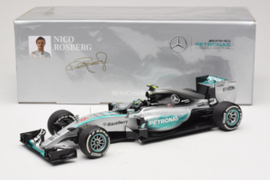 Mercedes W06 #6 N. Rosberg Mercedes AMG Petronas Australian Grand Prix 2015 Minichamps 1:18 110150006 Μέταλλο - εικόνα 7 από 7