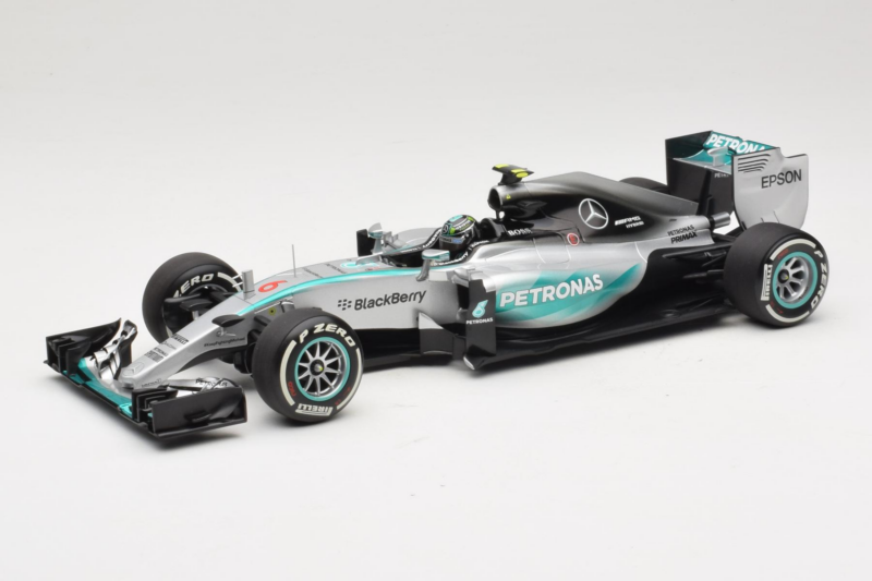 Mercedes W06 #6 N. Rosberg Mercedes AMG Petronas Australian Grand Prix 2015 Minichamps 1:18 110150006 Μέταλλο