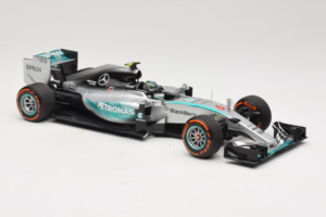 Mercedes W06 #6 N. Rosberg Mercedes AMG Petronas Japanese Grand Prix 2015 Minichamps 1:18 110150206 Μέταλλο - εικόνα 4 από 7