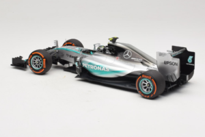 Mercedes W06 #6 N. Rosberg Mercedes AMG Petronas Japanese Grand Prix 2015 Minichamps 1:18 110150206 Μέταλλο - εικόνα 5 από 7