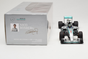 Mercedes W06 #6 N. Rosberg Mercedes AMG Petronas Japanese Grand Prix 2015 Minichamps 1:18 110150206 Μέταλλο - εικόνα 6 από 7