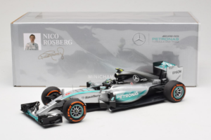 Mercedes W06 #6 N. Rosberg Mercedes AMG Petronas Japanese Grand Prix 2015 Minichamps 1:18 110150206 Μέταλλο - εικόνα 7 από 7