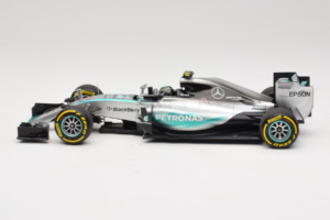 Mercedes W06 #6 N. Rosberg Mercedes AMG Petronas United States Grand Prix 2015 Minichamps 1:18 110150306 Μέταλλο - εικόνα 3 από 7