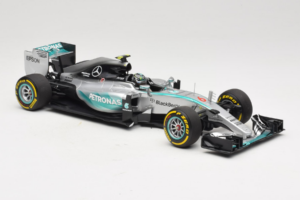 Mercedes W06 #6 N. Rosberg Mercedes AMG Petronas United States Grand Prix 2015 Minichamps 1:18 110150306 Μέταλλο - εικόνα 4 από 7
