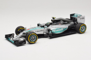 Mercedes W06 #6 N. Rosberg Mercedes AMG Petronas United States Grand Prix 2015 Minichamps 1:18 110150306 Μέταλλο