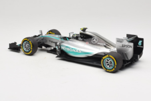 Mercedes W06 #6 N. Rosberg Mercedes AMG Petronas United States Grand Prix 2015 Minichamps 1:18 110150306 Μέταλλο - εικόνα 5 από 7