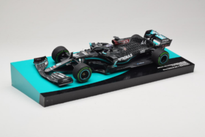 Mercedes W11 #44 L. Hamilton Mercedes AMG Petronas Turkish Grand Prix Winner World Champion 2020 Minichamps 1:18 113201444 Ρη - εικόνα 2 από 7