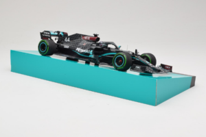 Mercedes W11 #44 L. Hamilton Mercedes AMG Petronas Turkish Grand Prix Winner World Champion 2020 Minichamps 1:18 113201444 Ρη - εικόνα 4 από 7