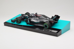 Mercedes W11 #44 L. Hamilton Mercedes AMG Petronas Turkish Grand Prix Winner World Champion 2020 Minichamps 1:18 113201444 Ρη - εικόνα 5 από 7