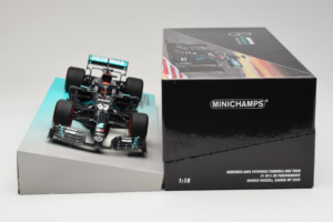 Mercedes W11 #63 G. Russell Mercedes AMG Petronas Sakhir Grand Prix 2020 Minichamps 1:18 113201663 Ρητίνη - εικόνα 6 από 7