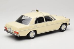 Mercedes W115 Μπεζ Taxi MCG 1:18 MCG18055 Μέταλλο - εικόνα 2 από 6