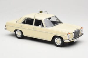 Mercedes W115 Μπεζ Taxi MCG 1:18 MCG18055 Μέταλλο - εικόνα 4 από 6