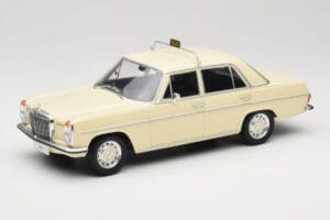 Mercedes W115 Μπεζ Taxi MCG 1:18 MCG18055 Μέταλλο