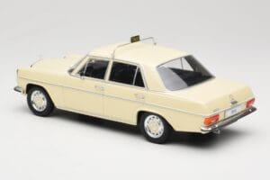 Mercedes W115 Μπεζ Taxi MCG 1:18 MCG18055 Μέταλλο - εικόνα 5 από 6