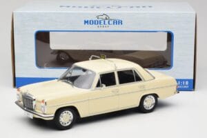 Mercedes W115 Μπεζ Taxi MCG 1:18 MCG18055 Μέταλλο - εικόνα 6 από 6