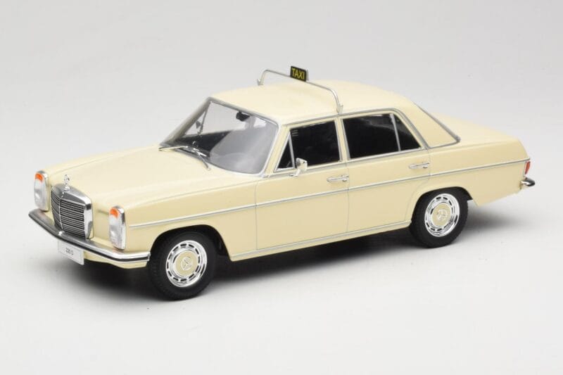 Mercedes W115 Μπεζ Taxi MCG 1:18 MCG18055 Μέταλλο