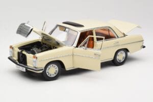 Mercedes W115 Strich 8 Κρεμ Sun Star 1:18 4581 Μέταλλο - εικόνα 2 από 8