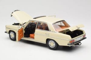 Mercedes W115 Strich 8 Κρεμ Sun Star 1:18 4581 Μέταλλο - εικόνα 5 από 8
