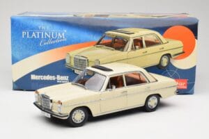 Mercedes W115 Strich 8 Κρεμ Sun Star 1:18 4581 Μέταλλο - εικόνα 8 από 8