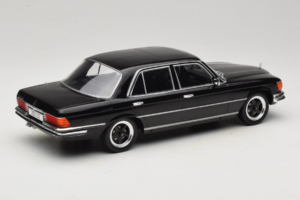 Mercedes W116 Μαύρο MCG 1:18 MCG18551 Μέταλλο - εικόνα 2 από 6