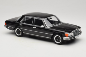 Mercedes W116 Μαύρο MCG 1:18 MCG18551 Μέταλλο - εικόνα 4 από 6