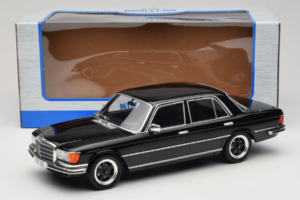 Mercedes W116 Μαύρο MCG 1:18 MCG18551 Μέταλλο - εικόνα 6 από 6