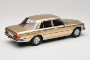 Mercedes W116 Metallic Beige MCG 1:18 MCG18550 Μέταλλο - εικόνα 2 από 6