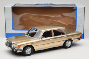 Mercedes W116 Metallic Beige MCG 1:18 MCG18550 Μέταλλο - εικόνα 6 από 6