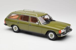 Mercedes W123 200T Cypress Πράσινο BoS Models 1:18 BOS008 Μέταλλο - εικόνα 4 από 6