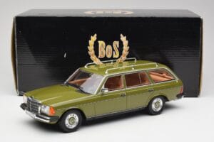 Mercedes W123 200T Cypress Πράσινο BoS Models 1:18 BOS008 Μέταλλο - εικόνα 6 από 6