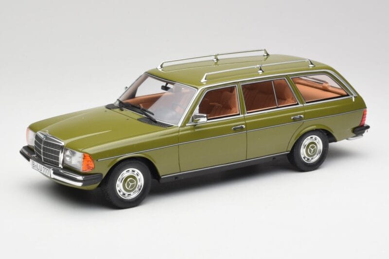 Mercedes W123 200T Cypress Πράσινο BoS Models 1:18 BOS008 Μέταλλο