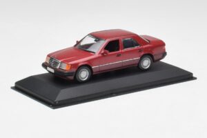 Mercedes 300D W124 Κόκκινο Minichamps 1:43 3209 Μέταλλο - εικόνα 2 από 4