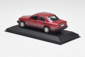 Mercedes 300D W124 Κόκκινο Minichamps 1:43 3209 Μέταλλο - εικόνα 3 από 4