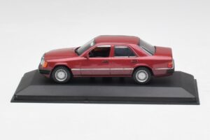 Mercedes 300D W124 Κόκκινο Minichamps 1:43 3209 Μέταλλο