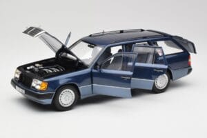 Mercedes 300D W124 T-Modell Nautical Μπλε Norev 1:18 183962 Μέταλλο - εικόνα 2 από 8
