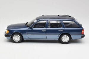 Mercedes 300D W124 T-Modell Nautical Μπλε Norev 1:18 183962 Μέταλλο - εικόνα 4 από 8