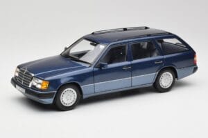 Mercedes 300D W124 T-Modell Nautical Μπλε Norev 1:18 183962 Μέταλλο