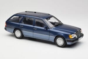 Mercedes 300D W124 T-Modell Nautical Μπλε Norev 1:18 183962 Μέταλλο - εικόνα 6 από 8