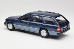 Mercedes 300D W124 T-Modell Nautical Μπλε Norev 1:18 183962 Μέταλλο - εικόνα 7 από 8