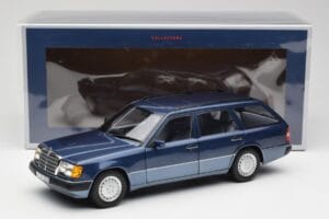 Mercedes 300D W124 T-Modell Nautical Μπλε Norev 1:18 183962 Μέταλλο - εικόνα 8 από 8