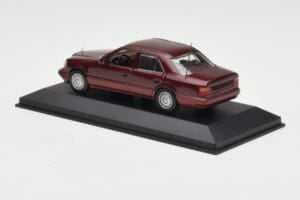 Mercedes W124 Dark Red Metallic Minichamps 1:43 MB002 Μέταλλο - εικόνα 3 από 4